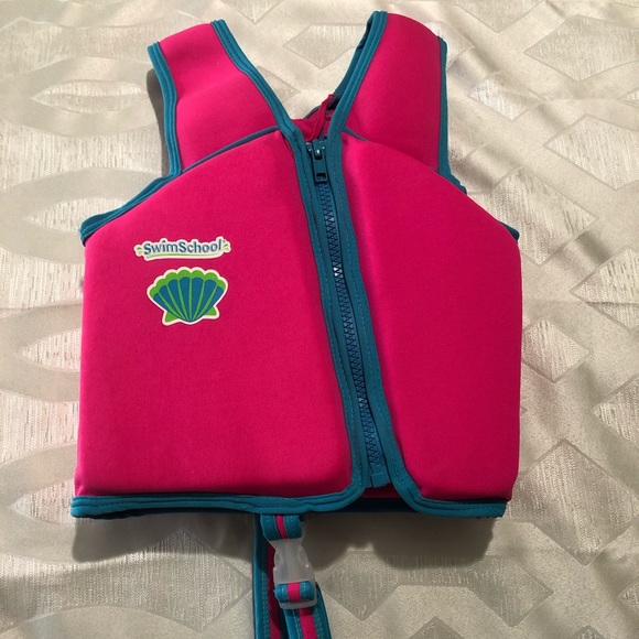 Swim School Life Jacket - Picture 1 of 5